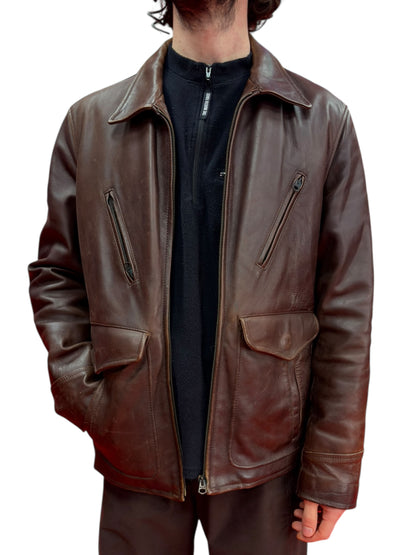 Giacca in vera pelle Replay