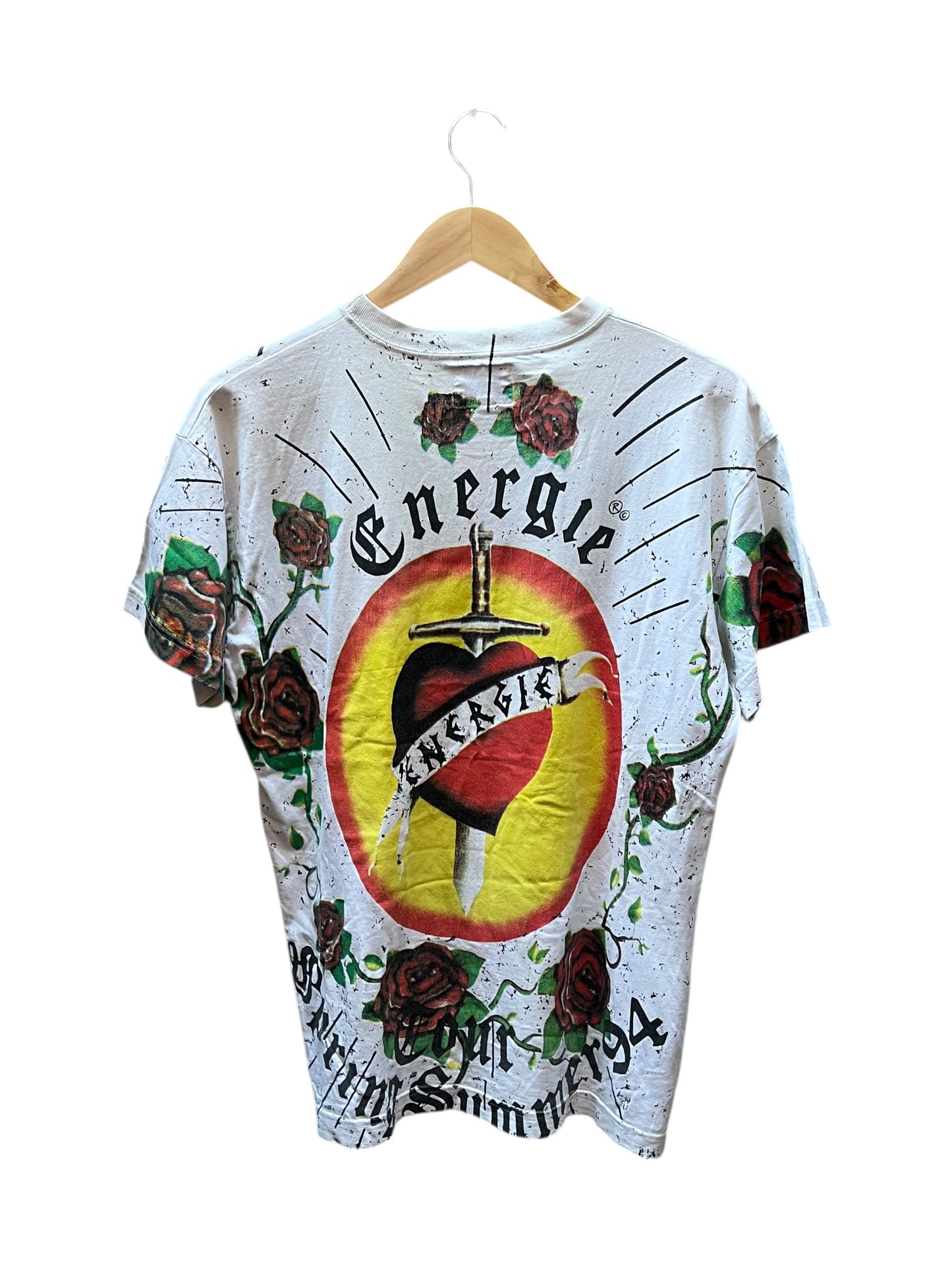T-shirt Energie Vintage
