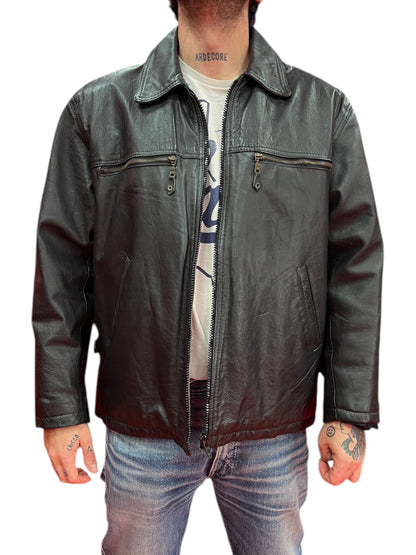 Giacca in vera pelle Vintage