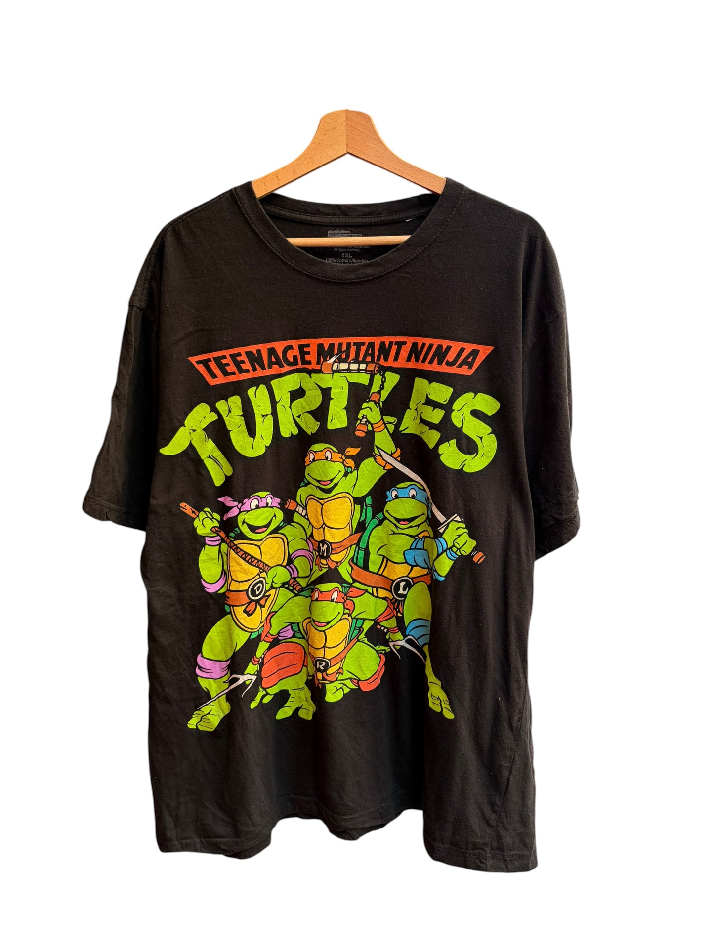 T-shirt Tartarughe Ninja