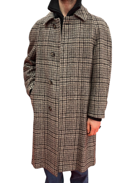 Cappotto a quadri Vintage
