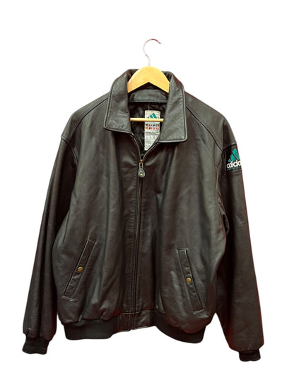 Giacca in vera pelle Adidas Equipment