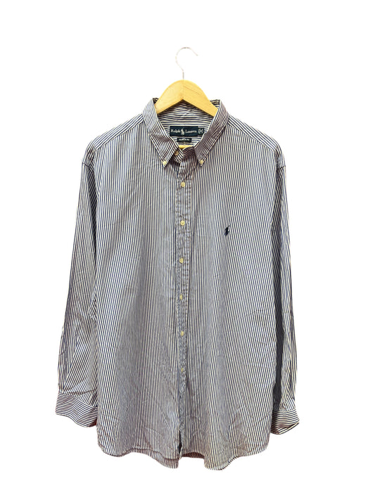 Camicia a righe Classic Fit Ralph Lauren