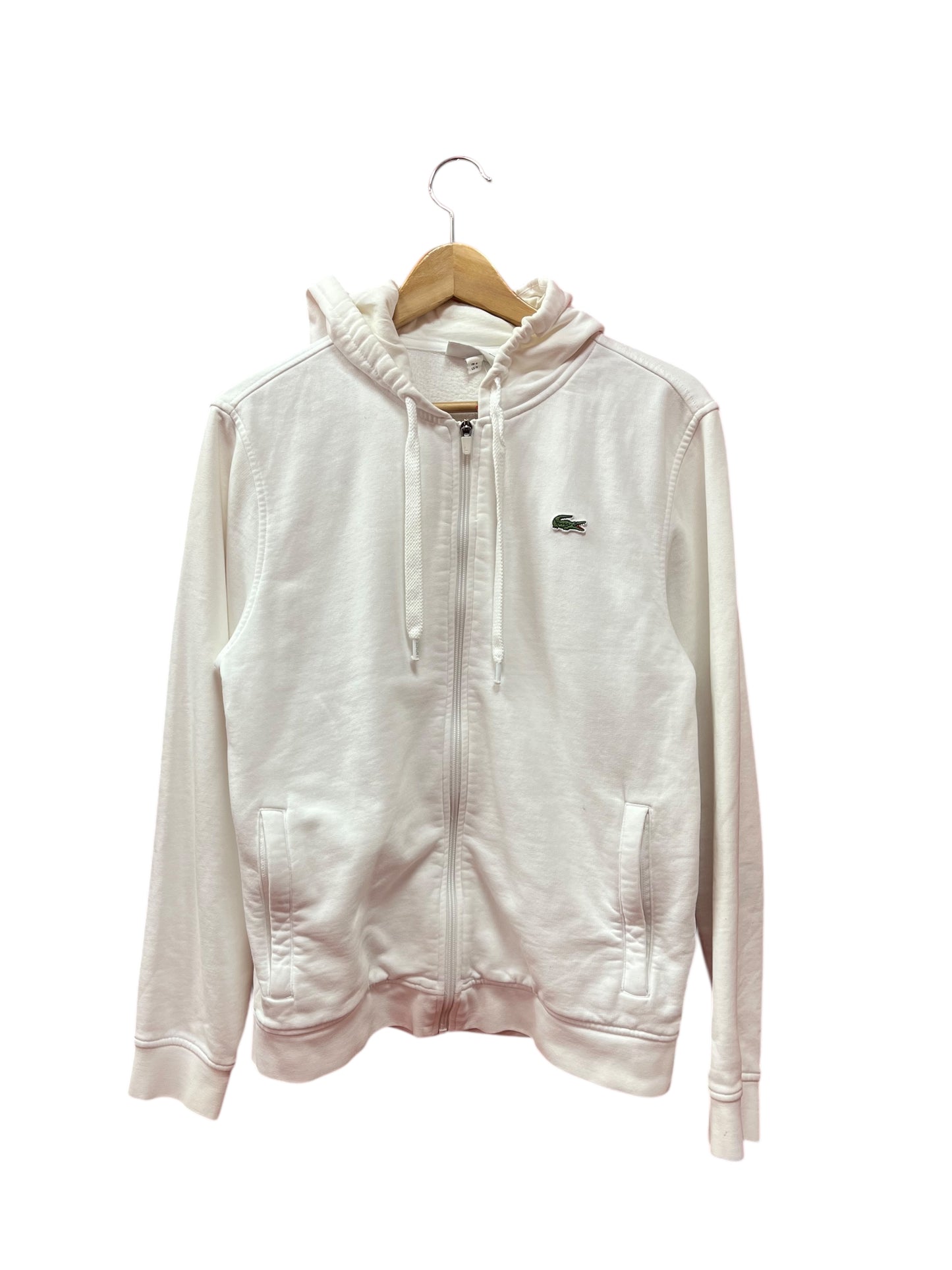 Felpa con cappuccio Lacoste