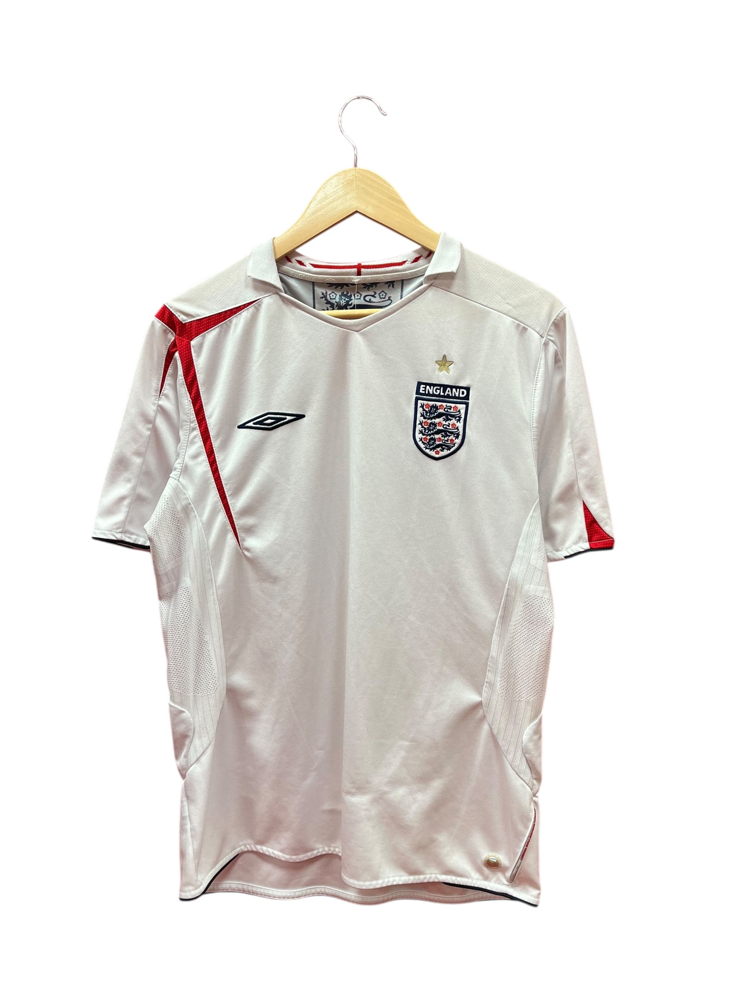 Maglia Calcio Inghilterra 2002-2003