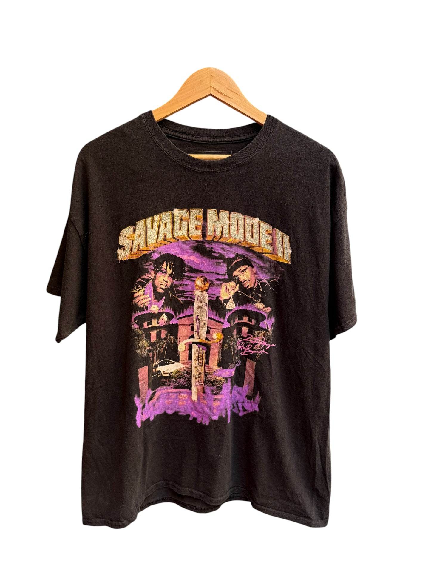 T-shirt Savage Mode II