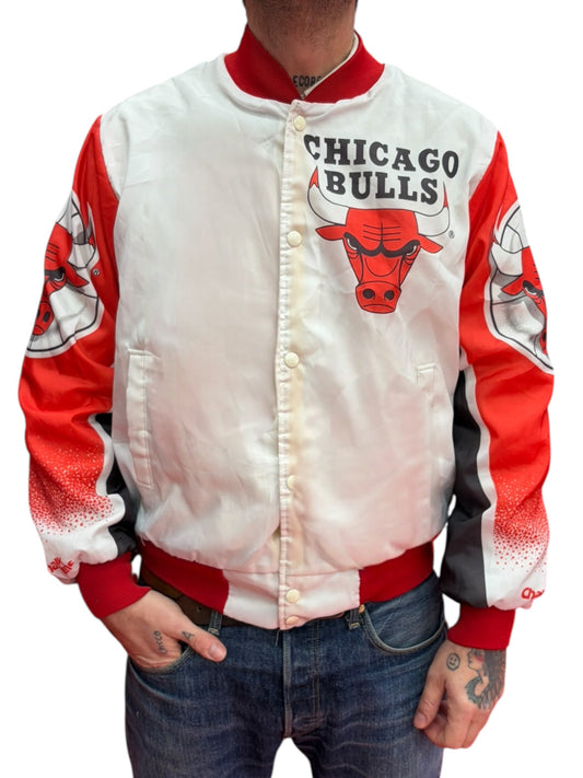 Bomber Chicago Bulls Chalk Line 1990 (Made USA)