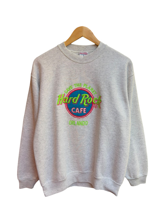 Felpa Hard Rock Cafe Orlando (Made USA)
