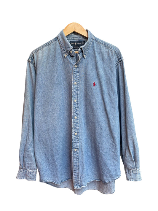 Camicia Jeans Blake Ralph Lauren