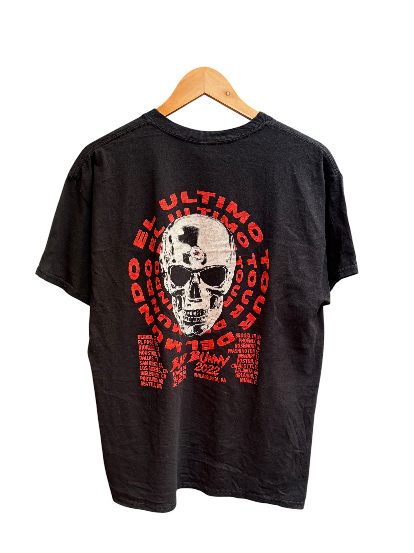 T-shirt Bad Bunny