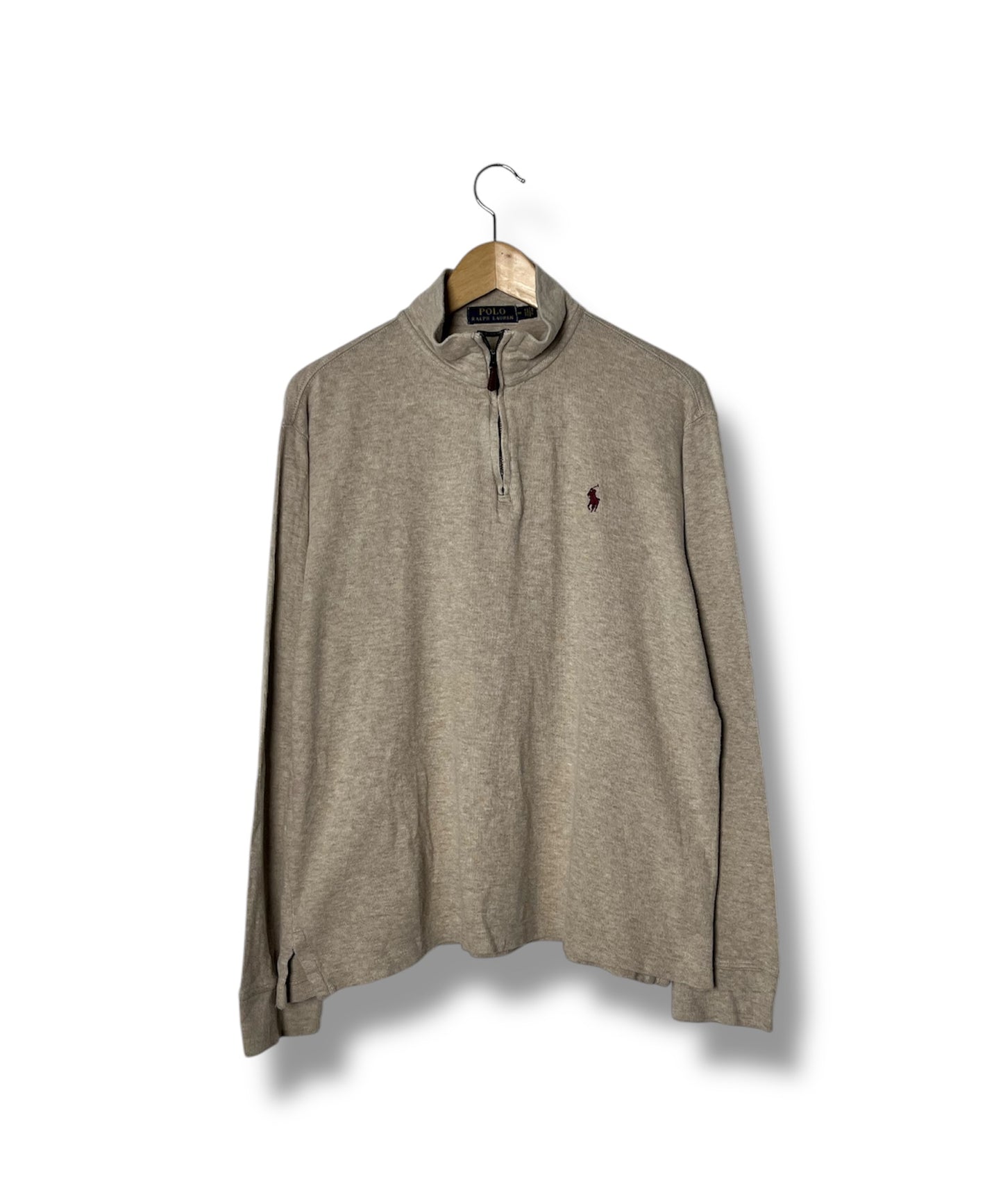 Maglione mezza zip Ralph Lauren