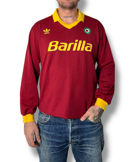 Maglia Calcio AS Roma Adidas Stagione 1991-1992