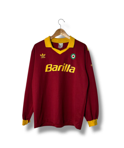 Maglia Calcio AS Roma Adidas Stagione 1991-1992