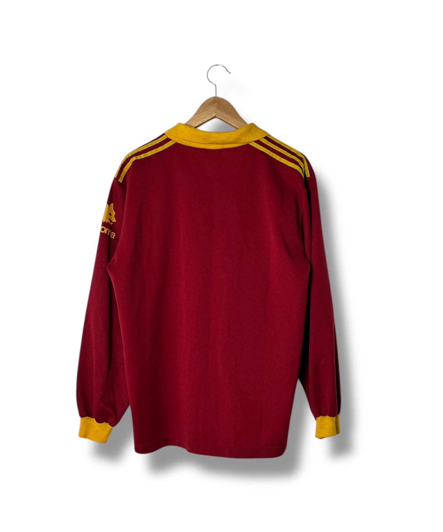 Maglia Calcio AS Roma Adidas Stagione 1991-1992