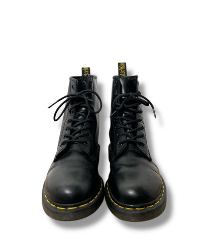 Stivali Stringati in pelle Dr. Martens