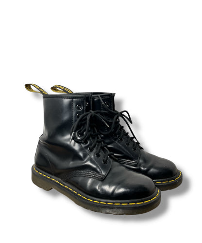 Stivali Stringati in pelle Dr. Martens