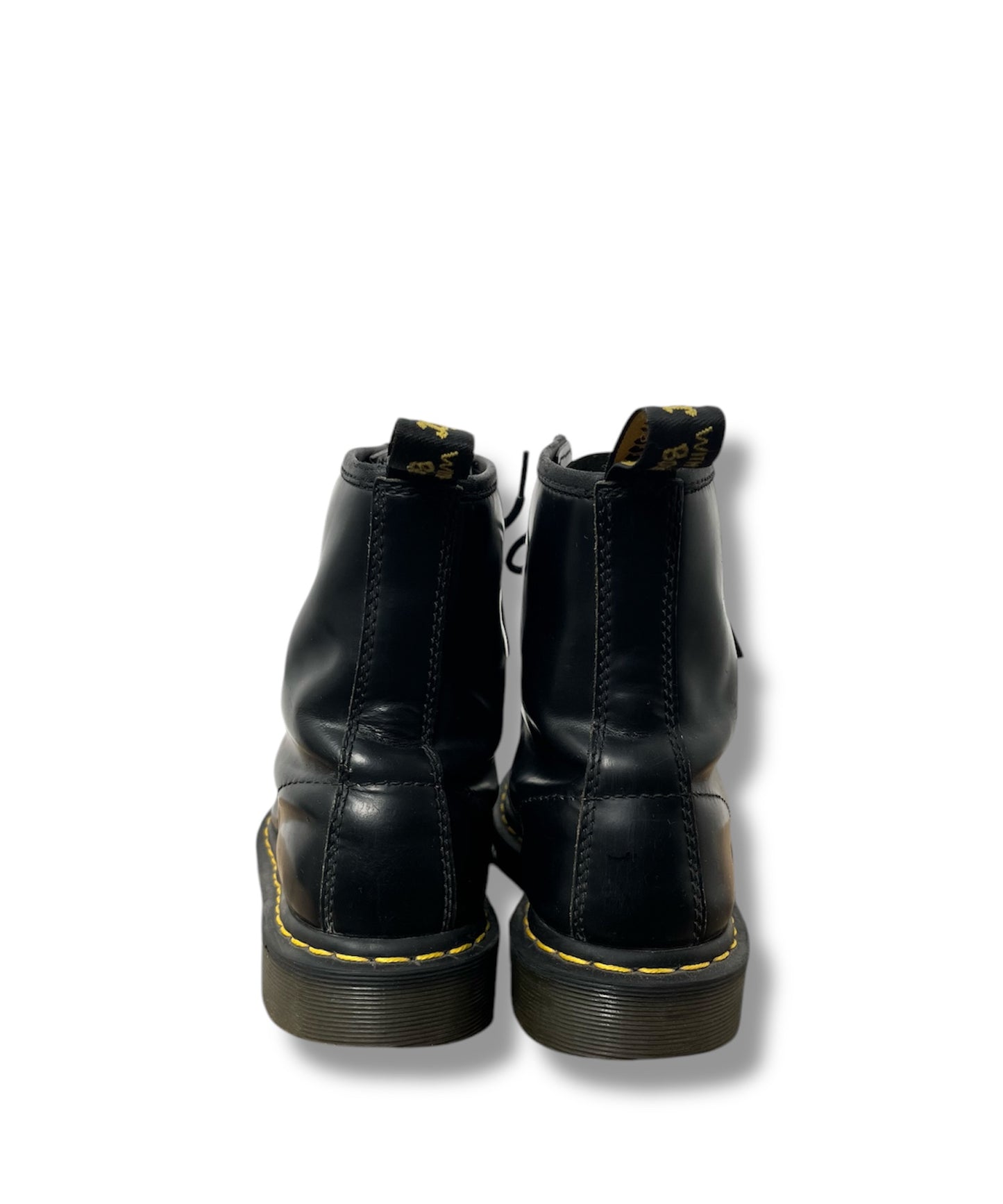 Stivali Stringati in pelle Dr. Martens