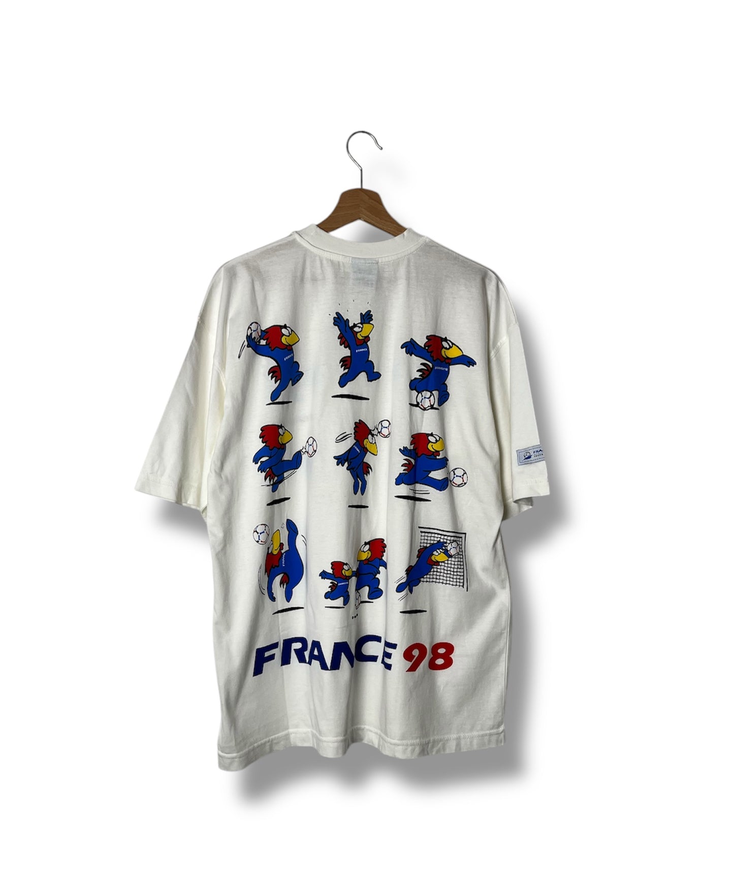 T-shirt Coppa del Mondo Francia 1998