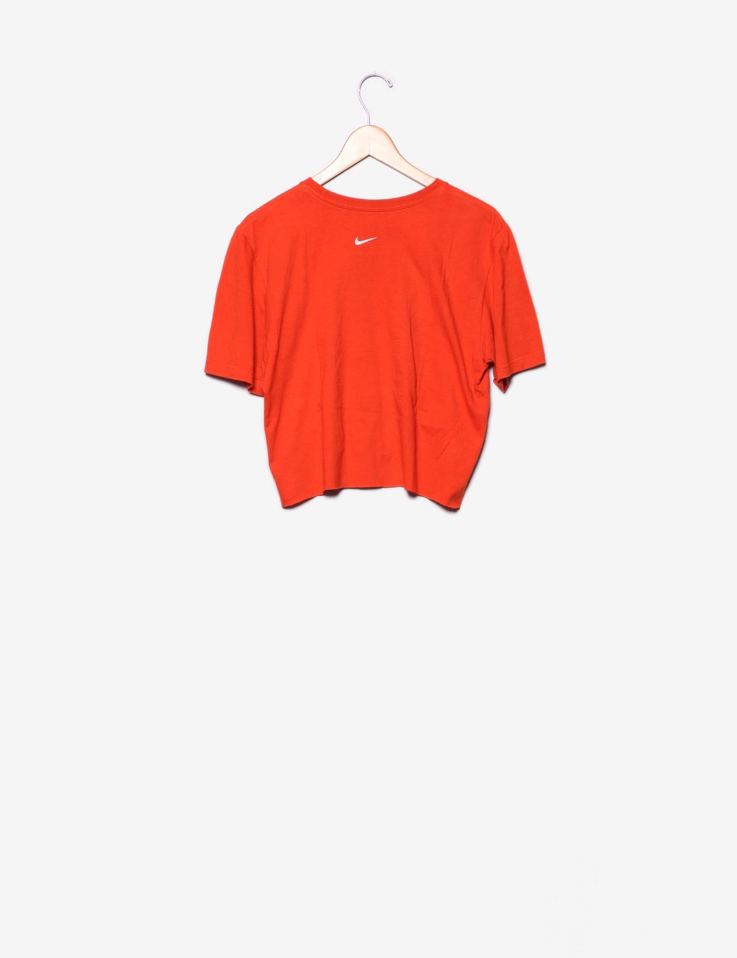 Crop Top maxi logo Nike Orange Vintage Clothing Shop Online Pifebo